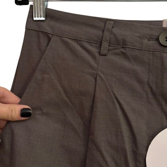 Princess Polly NWT Betsy High Rise Wide Leg Grey Casual to Career Pant Size 10 - Picture 4 of 15